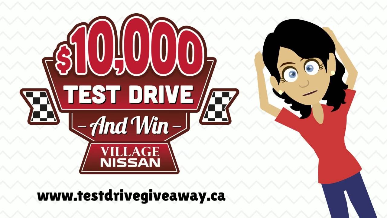 Test Drive and Win