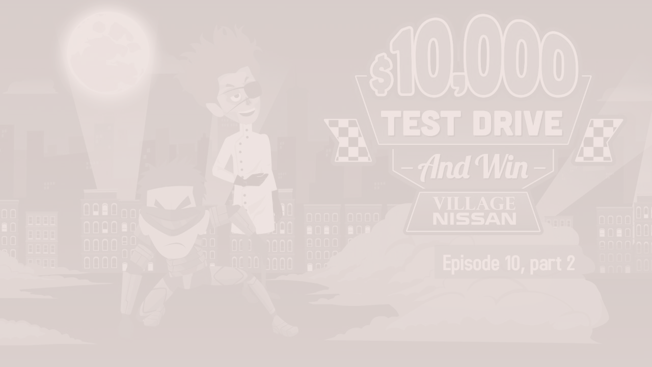 Test Drive and Win Superhero