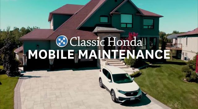 Classic Honda Mobile Maintenance