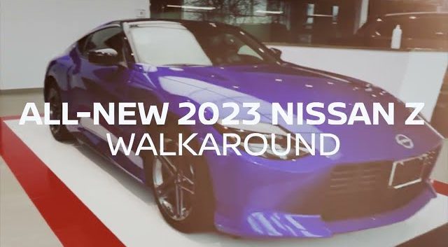 Nissan Z Walkaround