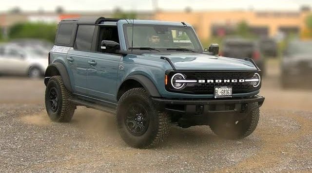 Ford Bronco Walkaround